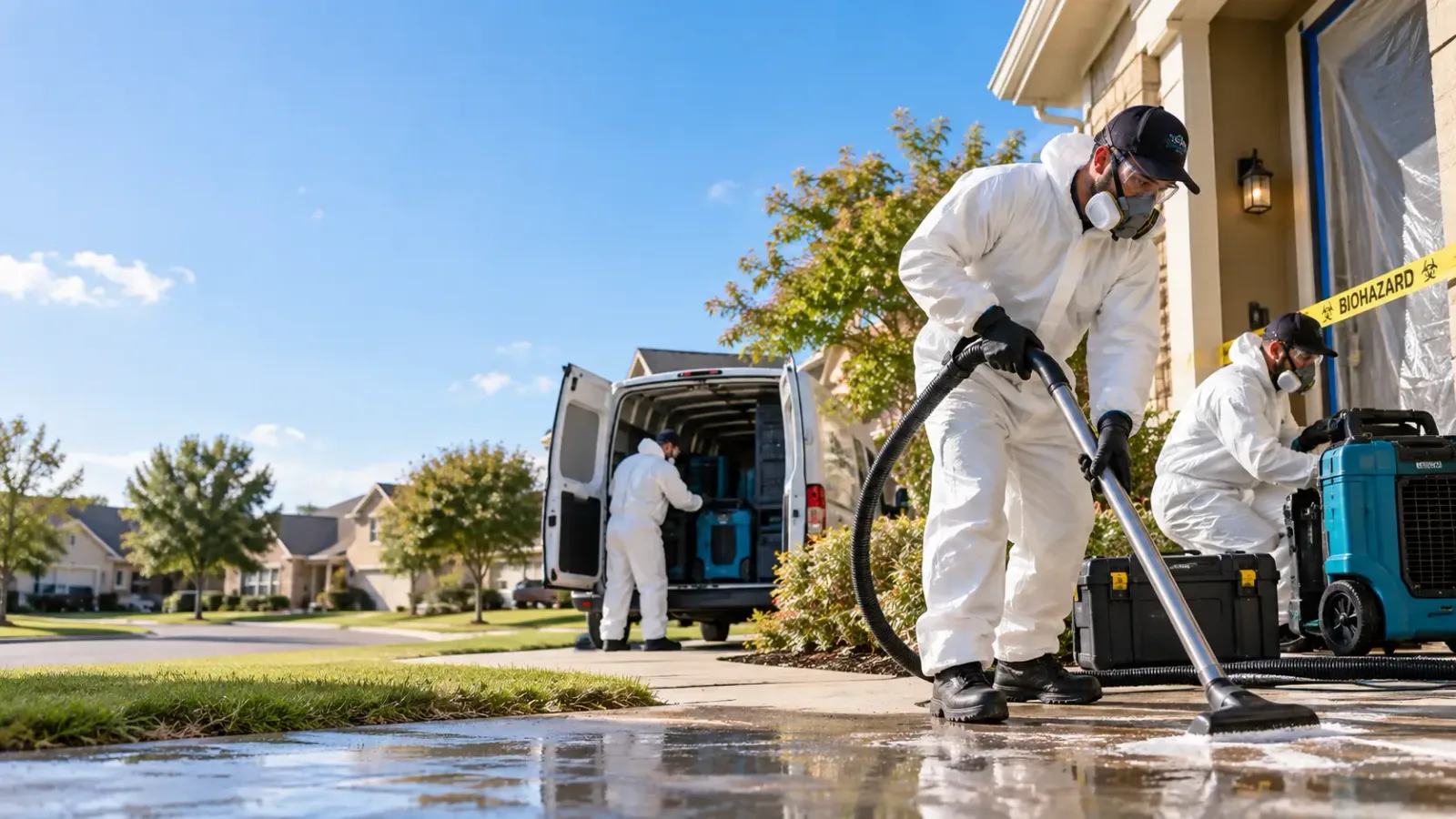 Biohazard Cleanup in Milner, GA